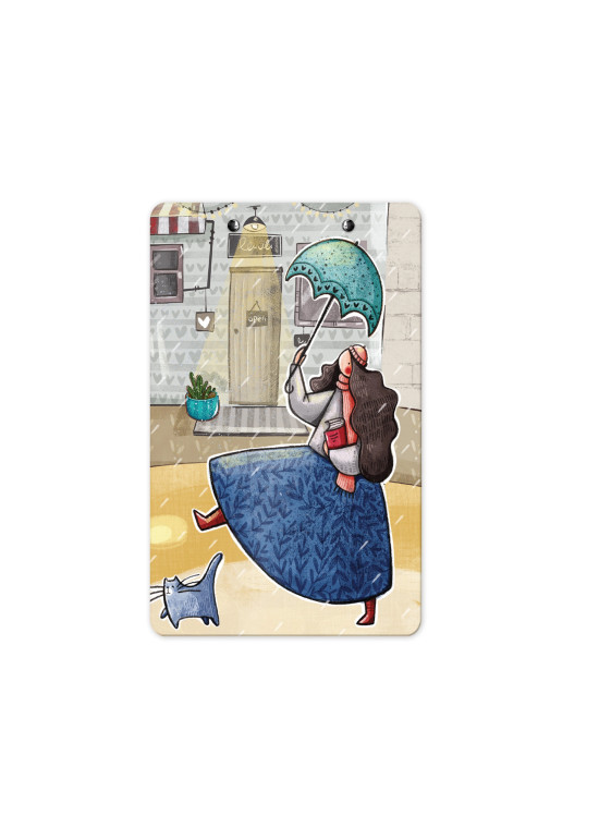 تخته شاسی سایز A6 مستر نوت