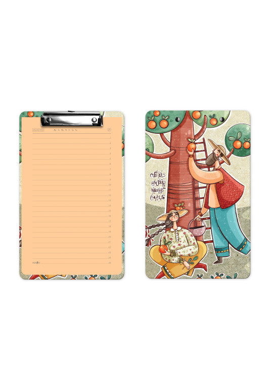 تخته شاسی سایز A6 مستر نوت