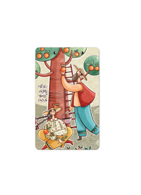 تخته شاسی سایز A6 مستر نوت