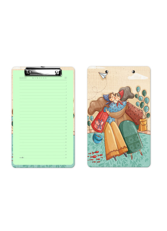 تخته شاسی سایز A6 مستر نوت