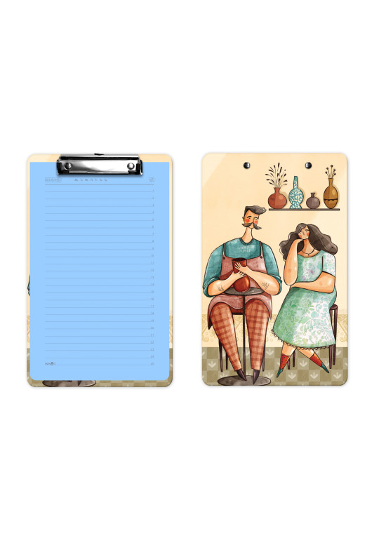 تخته شاسی سایز A6 مستر نوت