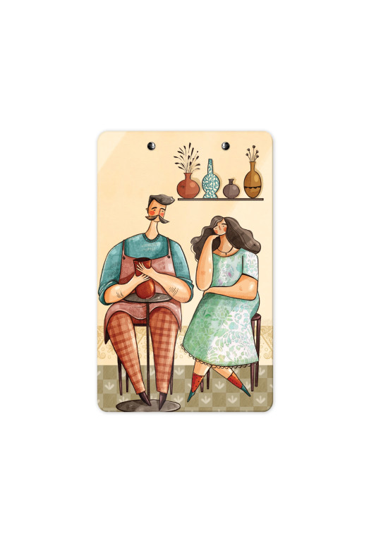 تخته شاسی سایز A6 مستر نوت