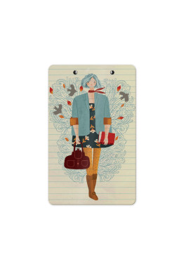 تخته شاسی سایز A6 مستر نوت