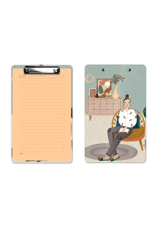 تخته شاسی سایز A6 مستر نوت