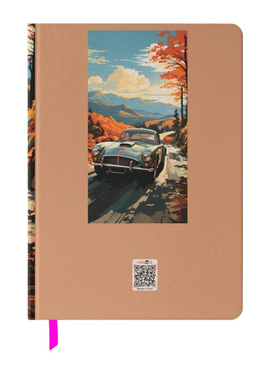 دفتر بی خط جیبی مسترنوت کد 04