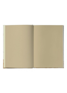 دفتر بی خط جیبی کد 04