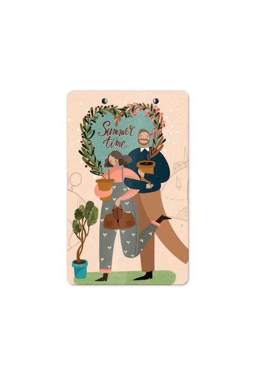 تخته شاسی سایز A6 مستر نوت