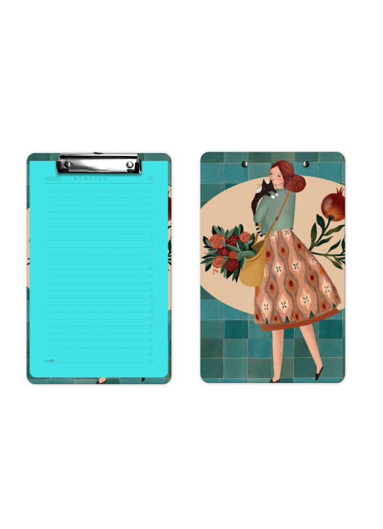 تخته شاسی سایز A6 مستر نوت