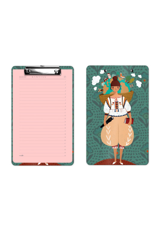 تخته شاسی سایز A6 مستر نوت