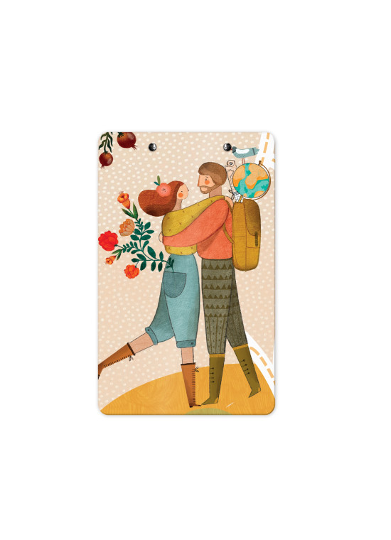 تخته شاسی سایز A6 مستر نوت