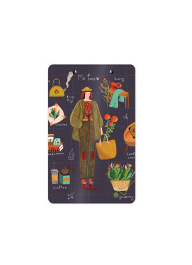 تخته شاسی سایز A6 مستر نوت