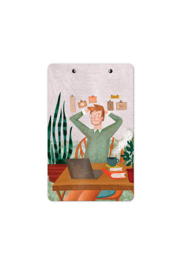 تخته شاسی سایز A6 مستر نوت