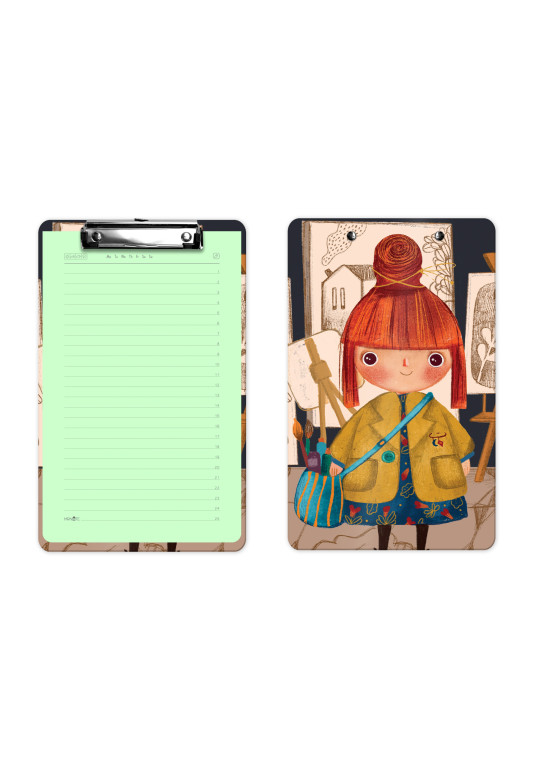 تخته شاسی سایز A6 مستر نوت