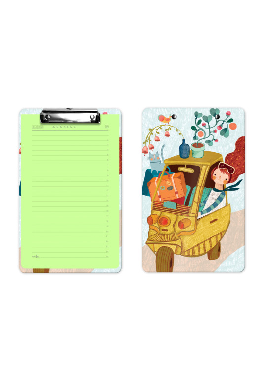 تخته شاسی سایز A6 مستر نوت