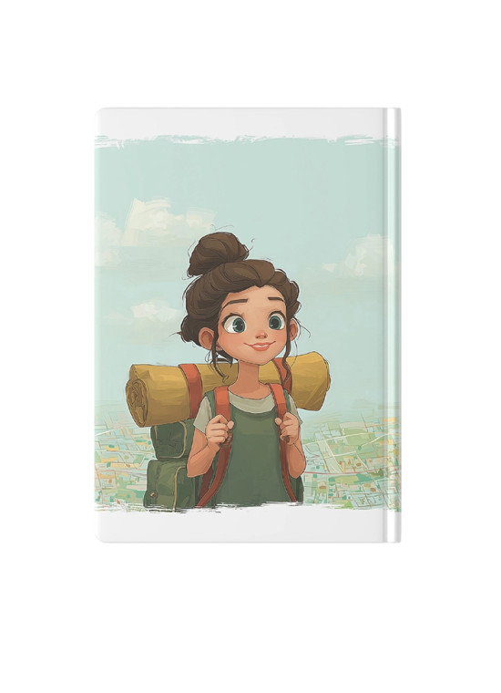 دفتر یادداشت جیبی مسترنوت طرح ماجراجوی کوچک