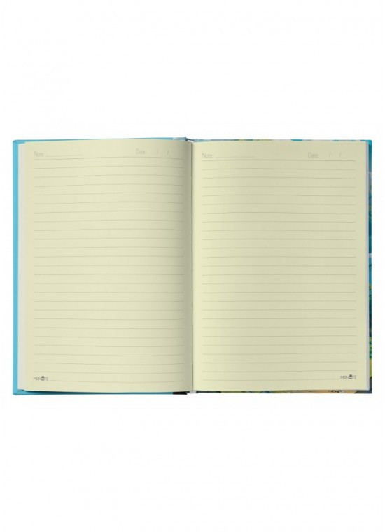 دفتر یادداشت جیبی مسترنوت طرح آقای روباه و وسپای آبی