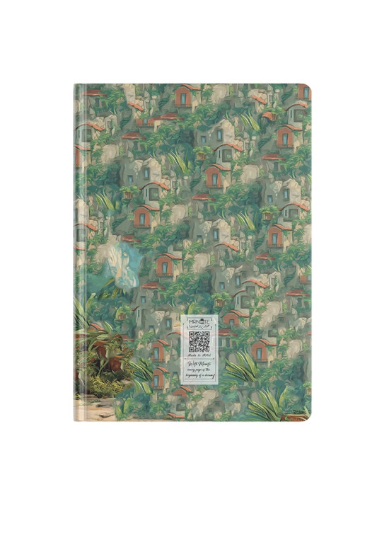 دفتر یادداشت جیبی مسترنوت طرح ماجراجوی آمالفی