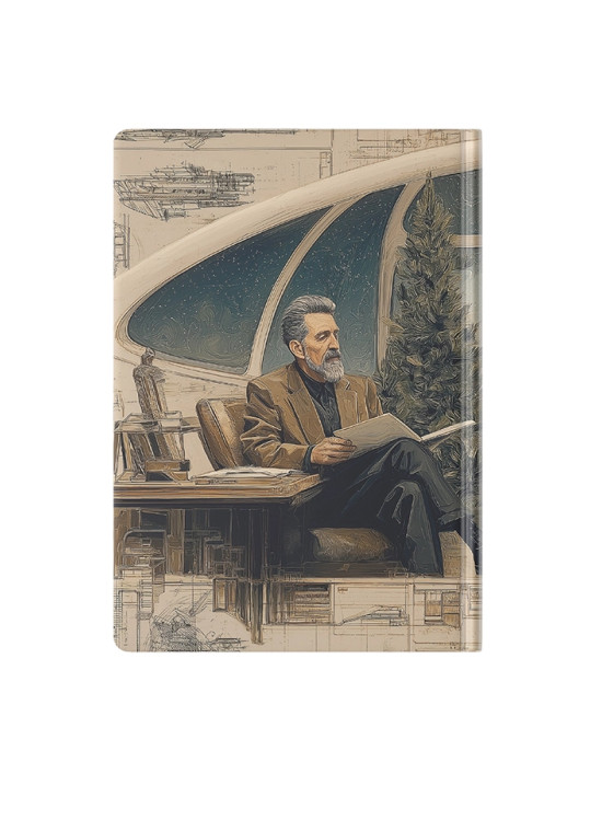 دفتر یادداشت جیبی مسترنوت طرح رویاهای پرواز