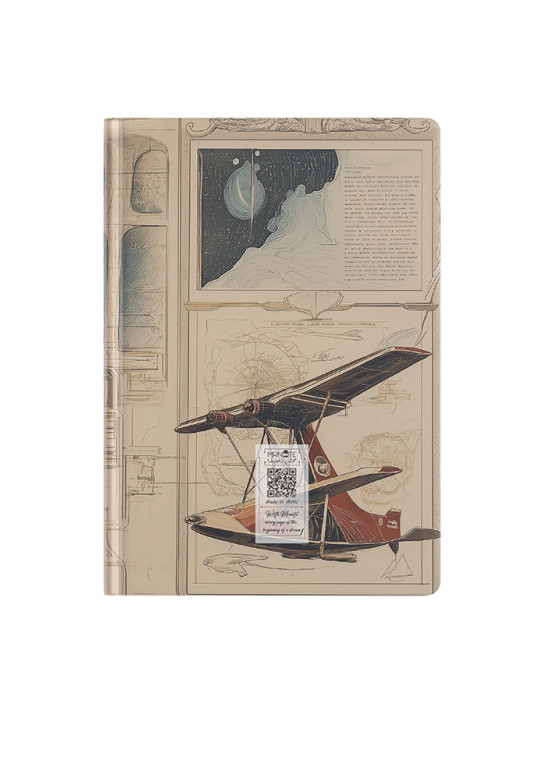 دفتر یادداشت جیبی مسترنوت طرح رویاهای پرواز