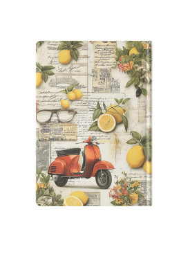 دفتر یادداشت جیبی مسترنوت طرح تعطیلات لیمویی