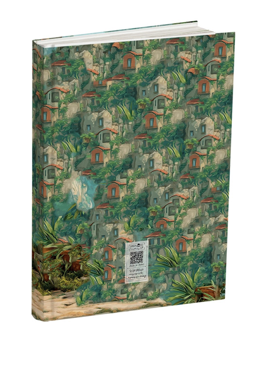 دفتر خط دار رقعی مسترنوت طرح ماجراجوی آمالفی