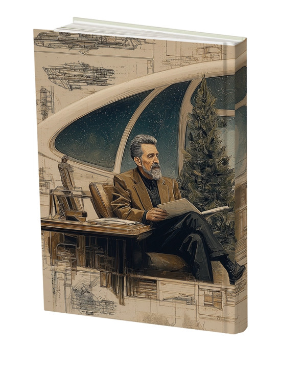 دفتر خط دار رقعی مسترنوت طرح رویاهای پرواز