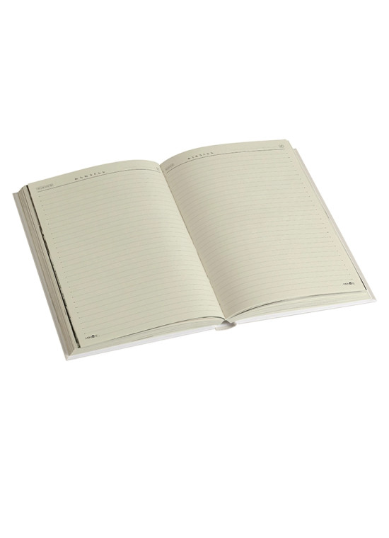 دفتر خط دار رقعی مسترنوت طرح تعطیلات لیمویی