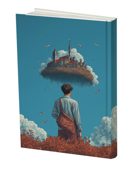 دفتر خط دار رقعی مسترنوت طرح قلعه متحرک