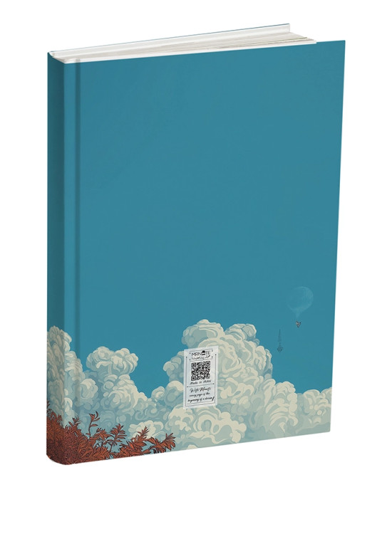 دفتر خط دار رقعی مسترنوت طرح قلعه متحرک