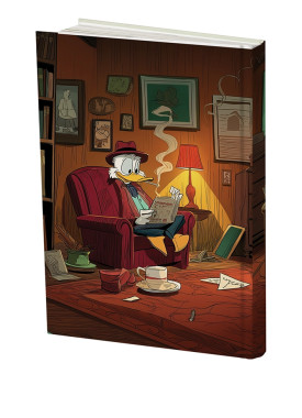 دفتر دونالد گانگستر | طرح شرلوک و کتابخانه دارک آکادمیا