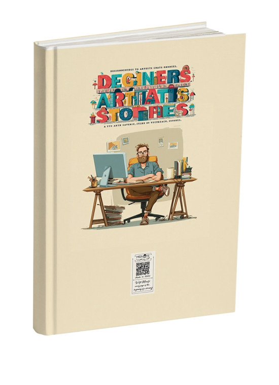 دفتر خط دار N-34 | طرح میز خلاقیت مسترنوت | دفتر خط‌دار