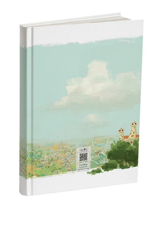 دفتر پلنر رقعی مستر نوت - طرح ماجراجوی کوچک | برنامه ریزی فانتزی