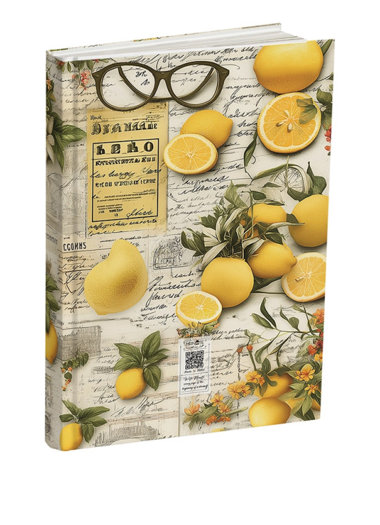 دفتر پلنر رقعی مستر نوت - طرح  تعطیلات لیمویی | برنامه ریزی فانتزی