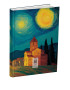 دفتر پلنر رنگی مستر نوت | طرح شب پرستاره پیزا | چاپ تمام رنگی