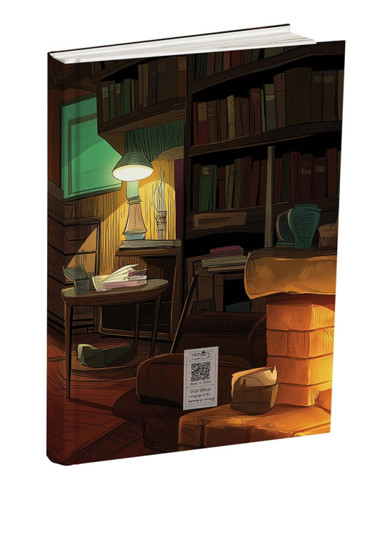 دفتر پلنر رقعی مستر نوت - طرح دونالد گانگستر | برنامه ریزی فانتزی A5