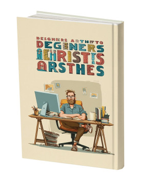 پلنر رنگی رقعی کد N-34 طرح میز خلاقیت