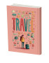 دفتر پلنر رنگی مستر نوت | طرح travel  | چاپ تمام رنگی