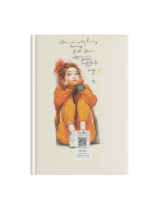 پلنر جیبی دختر خجالتی | برنامه ریزی روزانه