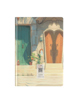 پلنر رنگی جیبی کد N-05 طرح پسرک موتورسوار