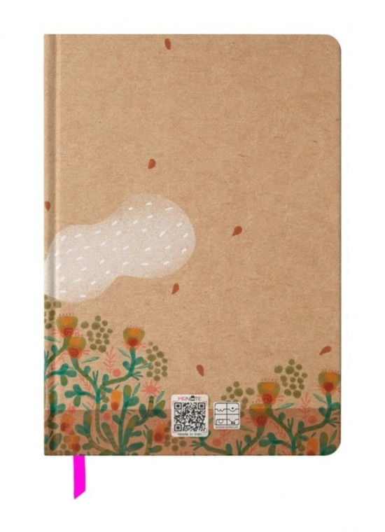 دفتر رقعی بی خط (طراحی) مسترنوت کد 1