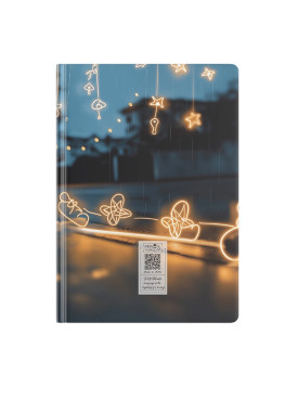 پلنر رنگی جیبی کد N-08 طرح چتر ستاره ای