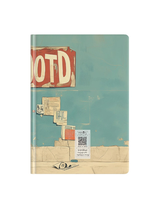 پلنر میکی استریت استایل | جیبی ۱۲۰ برگ رنگی | طرح نوستالژیک