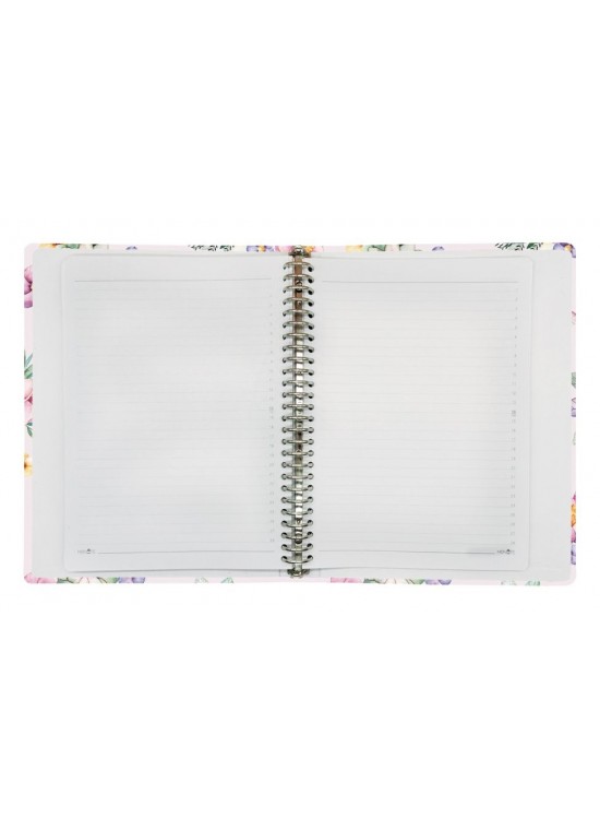 کلاسور ۲۶ حلقه طرح دونالد گانگستر مدل N-27 | خرید کلاسور فانتزی خاص و باکیفیت