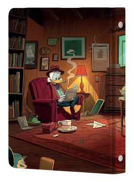 کلاسور 26 حلقه کد N-27 طرح دونالد گانگستر