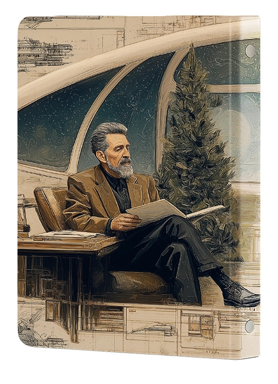 کلاسور 26 حلقه کد N-18 طرح رویاهای پرواز