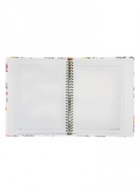 کلاسور 26 حلقه کد N-17 طرح دختر مو قرمز