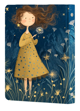 کلاسور 26 حلقه کد N-30 طرح قاصدک آرزو