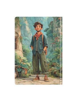 پلنر رنگی جیبی کد N_14 طرح ماجراجوی آمالفی