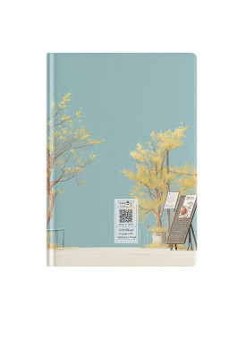 پلنر رنگی جیبی کد N_16 طرح کافه یونانی