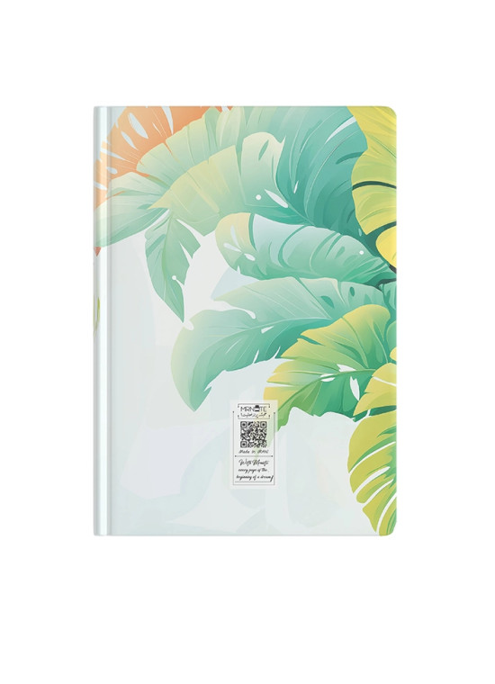 پلنر رنگی جیبی مستر نوت کد N-17 طرح دختر مو قرمز | Mr. Note